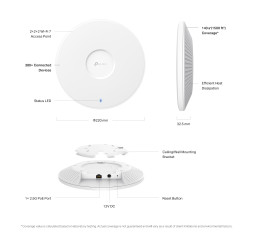 Точка доступа TP-Link Omada EAP723