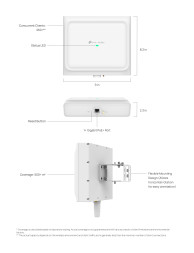 Точка доступа TP-Link Omada EAP650 D30-Outdoor