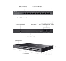 Коммутатор TP-Link Omada SX3032F