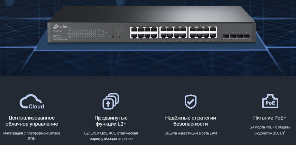 Коммутатор TP-Link Omada SG2428P