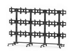 Стойка для видеостены мобильная Wize Pro VWM463 (3x4)