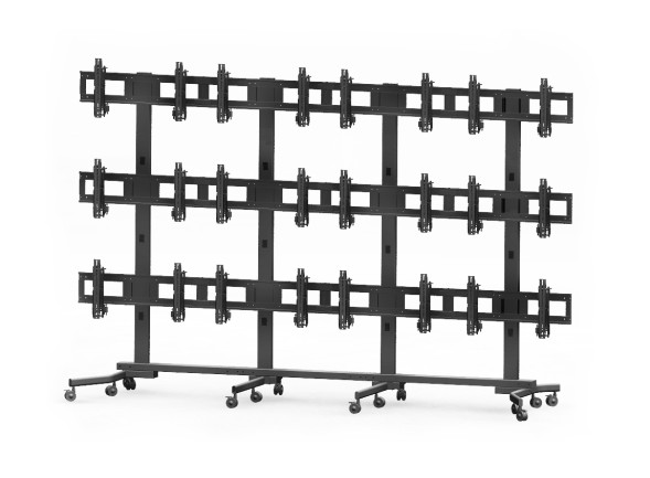 Стойка для видеостены мобильная Wize Pro VWM463 (3x4)