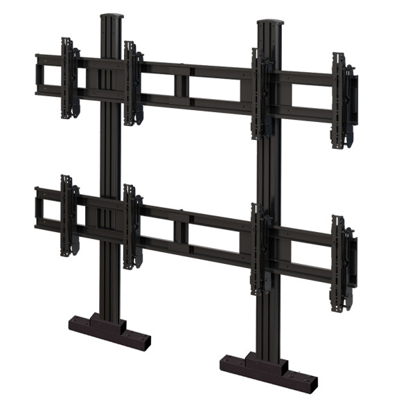 Стойка для видеостены стационарная Wize Pro VWBD263 (2x2)