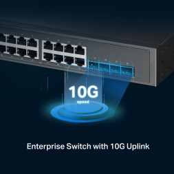 Коммутатор TP-Link Omada SG3428XPP-M2