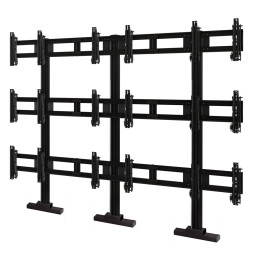 Стойка для видеостены стационарная Wize Pro VWBD363