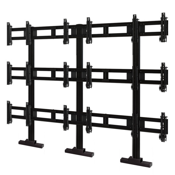 Стойка для видеостены стационарная Wize Pro VWBD363