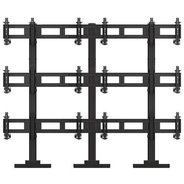 Стойка для видеостены стационарная Wize Pro VWBD363