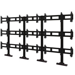 Стойка для видеостены стационарная Wize Pro VWBD463 (3x4)