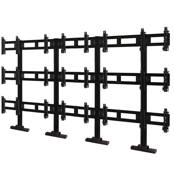 Стойка для видеостены стационарная Wize Pro VWBD463 (3x4)