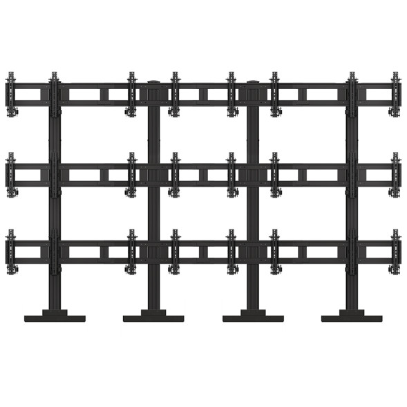 Стойка для видеостены стационарная Wize Pro VWBD463 (3x4)