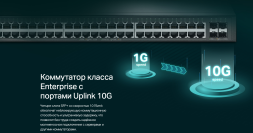 Коммутатор TP-Link Omada SG3452X