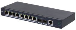 Коммутатор Dahua DH-SG4010-2F (8 x RJ45 1G, 2 x SFP 1G)