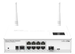 Коммутатор MikroTik CRS109-8G-1S-2HnD-IN