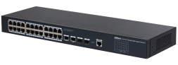 Коммутатор Dahua DH-SG4028 (19", 26 x RJ45 1G, 2 x SFP 1G)