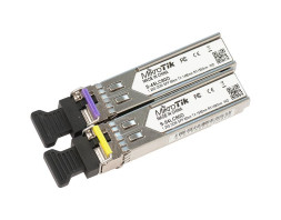Комплект трансиверов Mikrotik S-4554LC80D