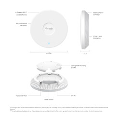 Точка доступа TP-Link Omada EAP720