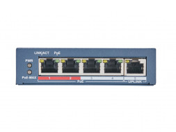 Коммутатор Hikvision DS-3E0105P-E(B)