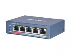 Коммутатор Hikvision DS-3E0105P-E(B)
