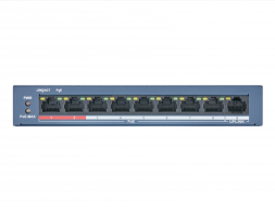 Коммутатор Hikvision DS-3E0109P-E/M(B)