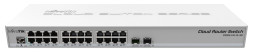 Коммутатор MikroTik CRS326-24G-2S+RM