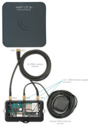 Wi-Fi роутер Mikrotik LtAP mini