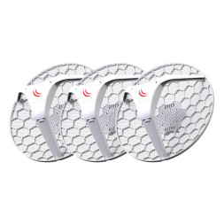 Комплект беспроводных мостов Mikrotik LHG 5 3-pack