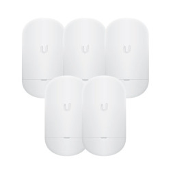 Комплект точек доступа Ubiquiti NanoStation 5AC Loco 5-pack