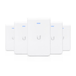 Комплект точек доступа Ubiquiti UniFi AC In-Wall Pro AP 5-pack
