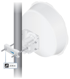 Точка доступа Ubiquiti PowerBeam 5AC-300 ISO