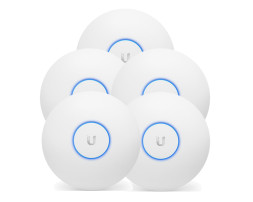 Комплект точек доступа Ubiquiti UniFi AC LR AP 5-pack