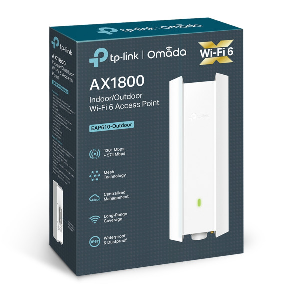 Точка доступа TP-Link Omada EAP610-Outdoor