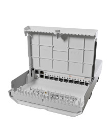 Коммутатор Mikrotik netFiber 9 (CRS310-1G-5S-4S+OUT)