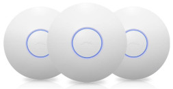Комплект точек доступа Ubiquiti UniFi AP Pro 3-pack