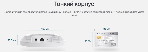 Точка доступа TP-Link Omada EAP653