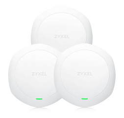 Комплект точек доступа Zyxel NebulaFlex NWA1123-AC HD 3-pack