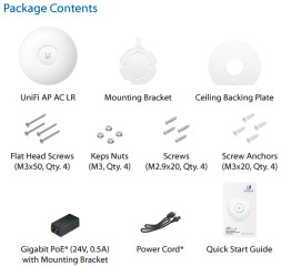 Точка доступа Ubiquiti UniFi AC LR AP