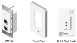 Точка доступа Ubiquiti UniFi In-Wall AP
