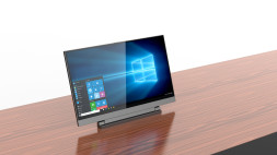 Монитор настольный врезной Wize Pro Helios Dusk WR-15HD (Black)