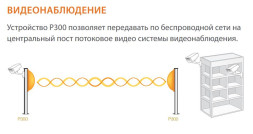 Радиомост Ruckus P300 Pair