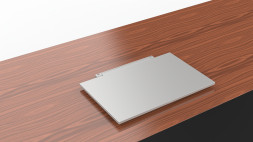 Монитор настольный врезной Wize Pro Helios Dusk WR-17HD Touch (Silver)