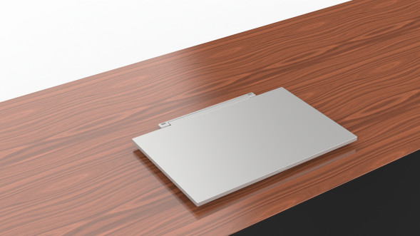 Монитор настольный врезной Wize Pro Helios Dusk WR-17HD Touch (Silver)