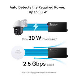 PoE-инжектор TP-Link Omada POE260S