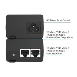 PoE-инжектор TP-Link Omada POE260S