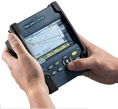 Рефлектометр Softing FiberXpert OTDR 5000 Quad (PS-FX5000-QU) (SM/MM, 850/1300/1310/1550 нм, для сертификации ВОЛС)