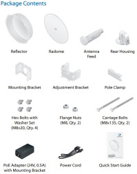 Точка доступа Ubiquiti PowerBeam M5-300 ISO