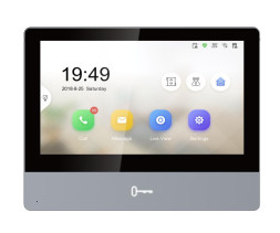 Монитор IP-видеодомофона Hikvision DS-KH8350-TE1
