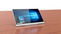 Монитор настольный врезной Wize Pro Helios Rise WR-17HR (Silver)