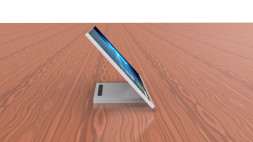 Монитор настольный врезной Wize Pro Helios Rise WR-17HR (Silver)