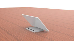 Монитор настольный врезной Wize Pro Helios Rise WR-17HR (Silver)